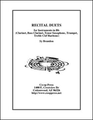 Recital Duets EPRINT cover Thumbnail